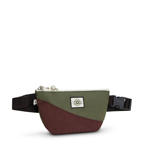 Sac De Taille Kipling Gizi Vert Olive | FR 2203TC